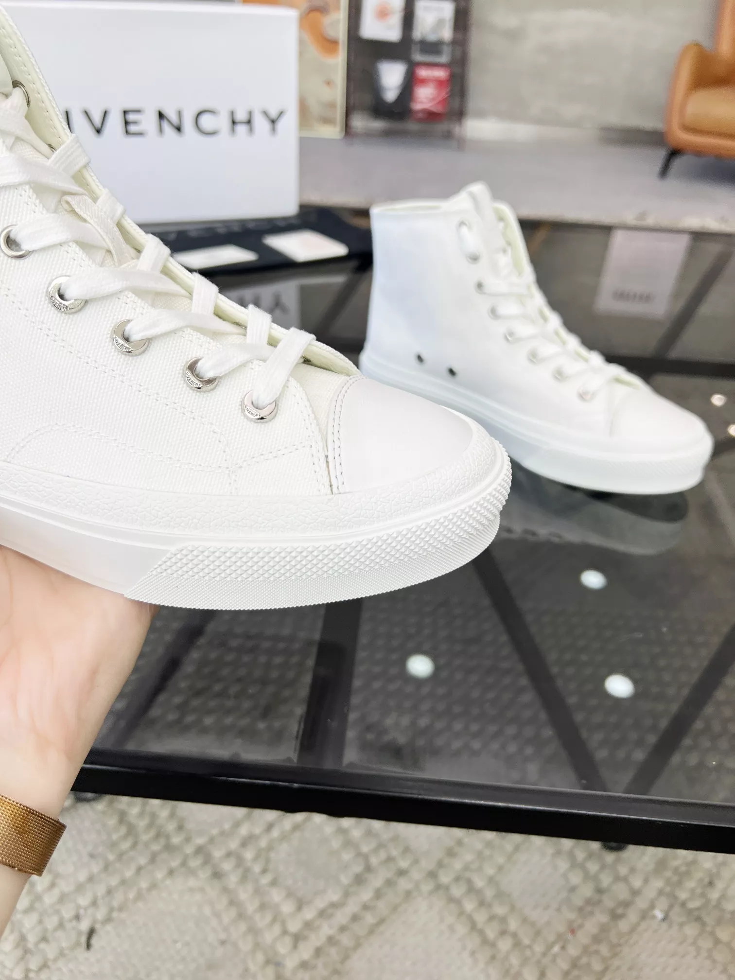 givenchy high tops chaussures pour homme s_12b50014